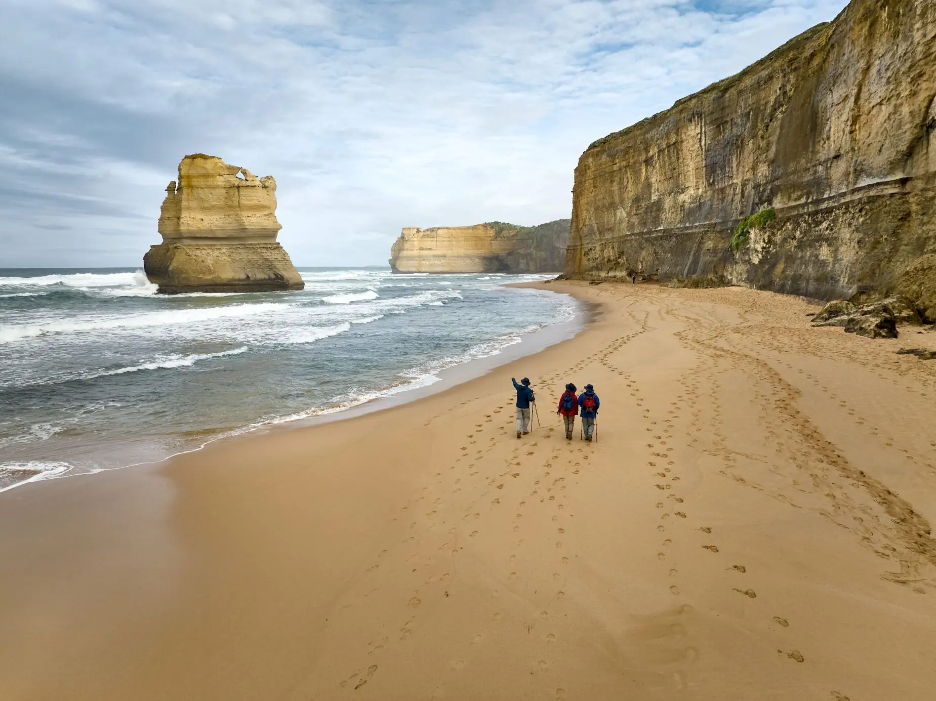 Gibson Steps beach-level limestone coast